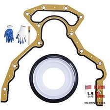 BS 40640 Rear Main Seal Gasket Set- Compatible with GM LS LS1 LS6 LS2 LS3 LQ9