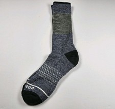 Bombas Merino Wool Blend Midweight Crew Socks Size L Men's 9.5-13, Wo 11-13