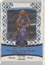 2007-08 Topps Echelon Rookie Blue 1/10 Wilson Chandler #62 7n6
