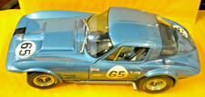 Exoto Racing Legends 1963 Corvette Grand Sport Coupe Car #65 original box  1:18