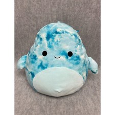 Squishmallows Danika the Blue Tye-Dye Dolphin...