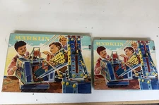 Marklin Erector Set Metal Building Set Vintage STEM Compatible with Meccano