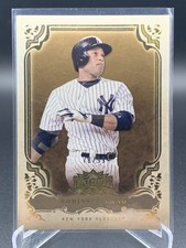 Robinson Cano 2013 Topps Triple Threads 78/99 Gold #66 Yankees