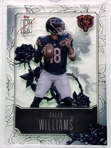 2025 Topps Signature Caleb Williams Base (RAW)