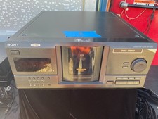 Sony CDP-CX220 200 Disc CD Changer Player MegaStorage Custom File System Tested