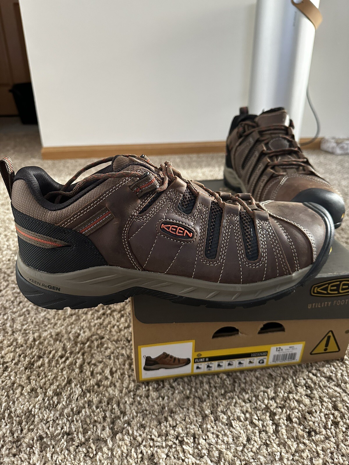 Keen Steel Toe Work Shoes Size 12D 1023268D eBay