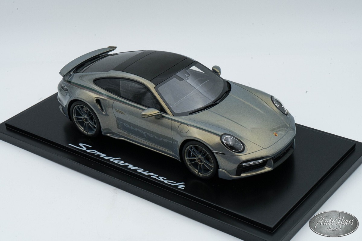 未開封Spark Porsche 911 Turbo S 1992 ミニカー 1:43 Spark Porsche 911 (992) Turbo Coupe ultra violet WAP
