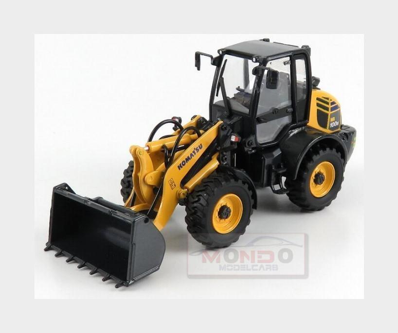 1:50 Universal Hobbies Komatsu Wa100M Ruspa Gommata Tractor Scraper UH8145 Model