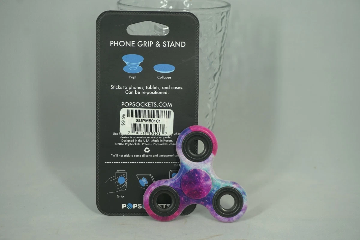 Phone Grip Stand W Matching Fidget Spinner eBay