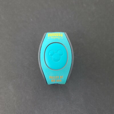 Disney Magic Band Avatar Pandora Mo'ara Valley Teal USED Limited Edition 500