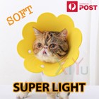 Pet Dog Cat Adjustable Soft Healing Elizabethan Collar Cone Medical Protective
