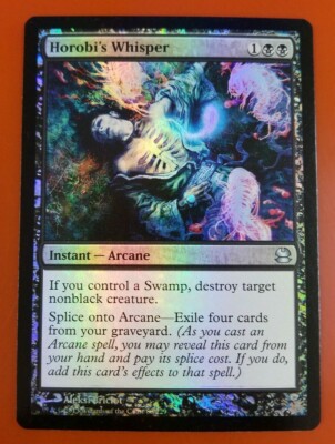 1x Horobi's Whisper | FOIL | Modern Masters | MTG Magic Cards