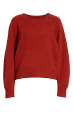 NEW Vince Raglan Dolman Sleeve Sweater in Redwood - Size XL S1696