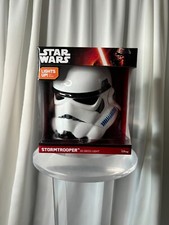 Stormtrooper 3D Deco LED Light  Star Wars  Disney  UNUSED NIB