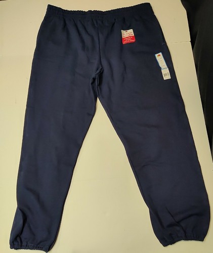 Loom Sweatpants Joggers 2XL Navy Blue 