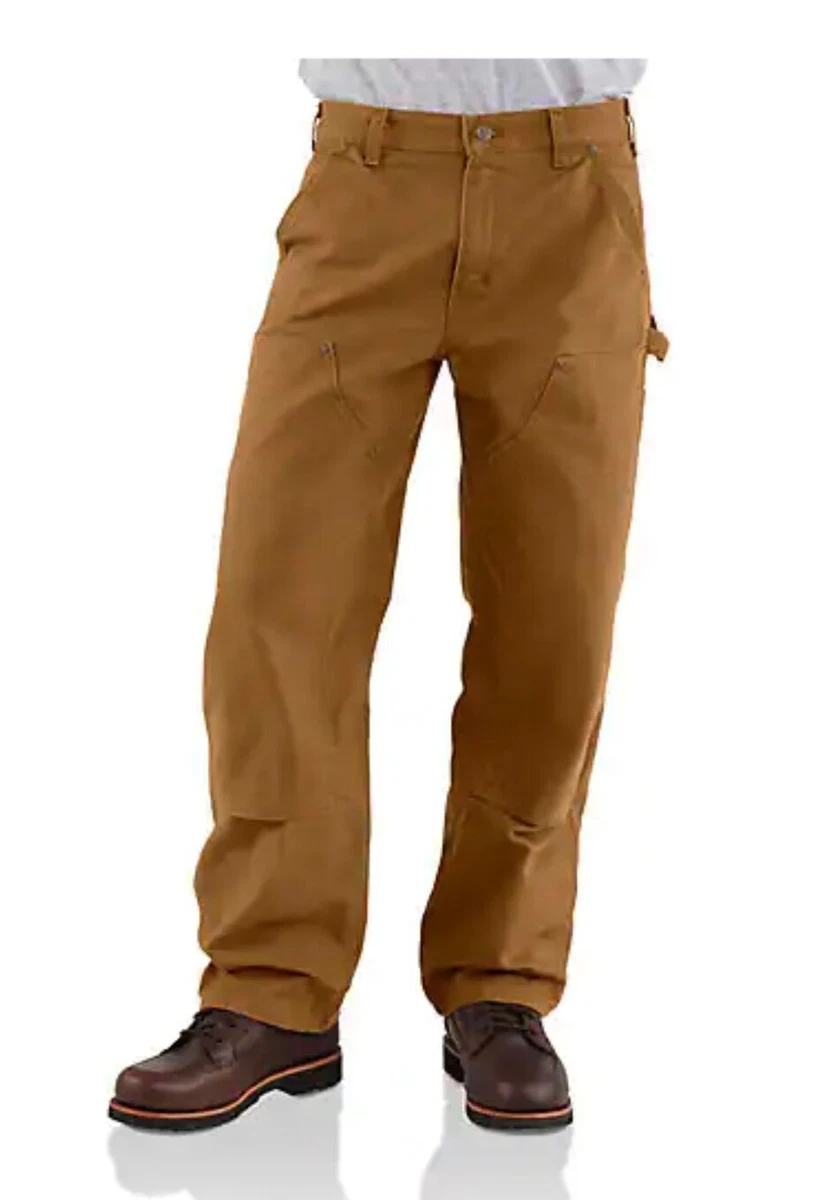 Carhartt Men's Loose Fit Double-Front Utility Work Pant - B136