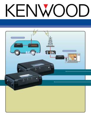 KENWOOD KGP-2B GPS receiver-modem unit 