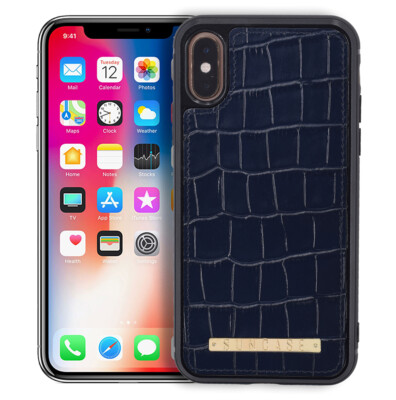 Suncase In Pelle Custodia Pieghevole Nera Per iPhone 12 Mini (5.4