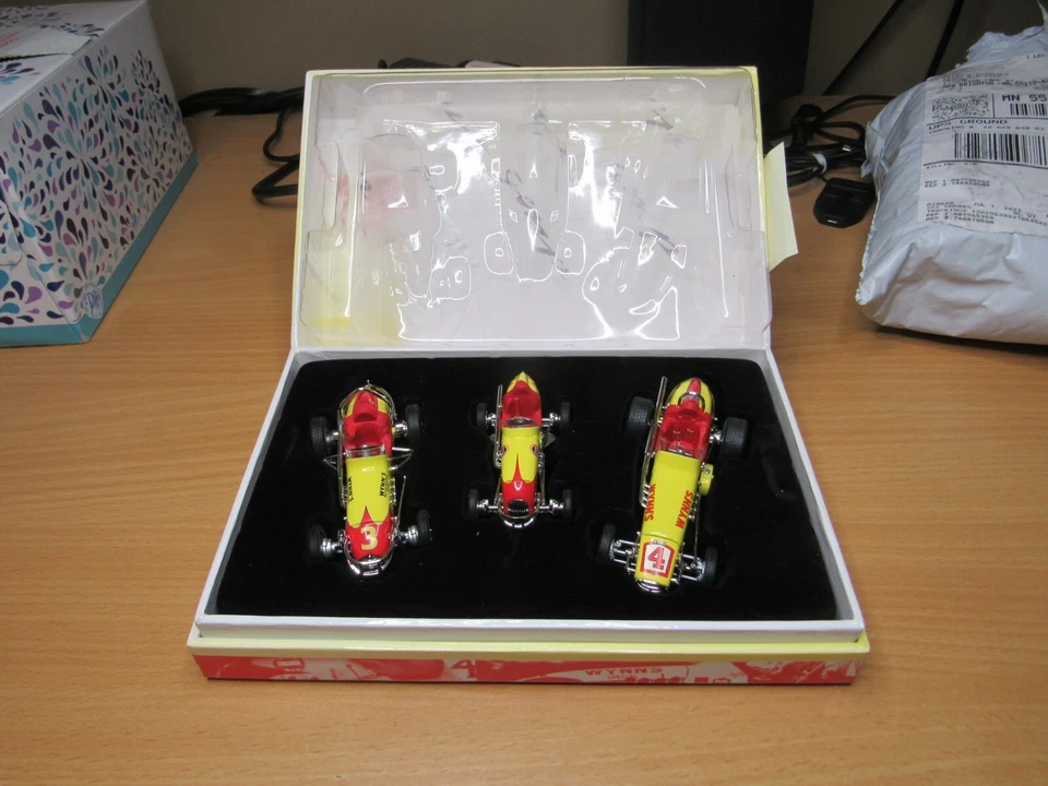 GMP 7684 Wynn's Special 1:43 Car Set - MINT IN BOX - Minnesota Seller - Same Day - Image 2 of 4