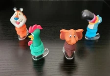 🔷️COLLECTION 4/4 "MINI TITERES KELLOGG'S " 1997 MEXICO Sabritas Tazos...