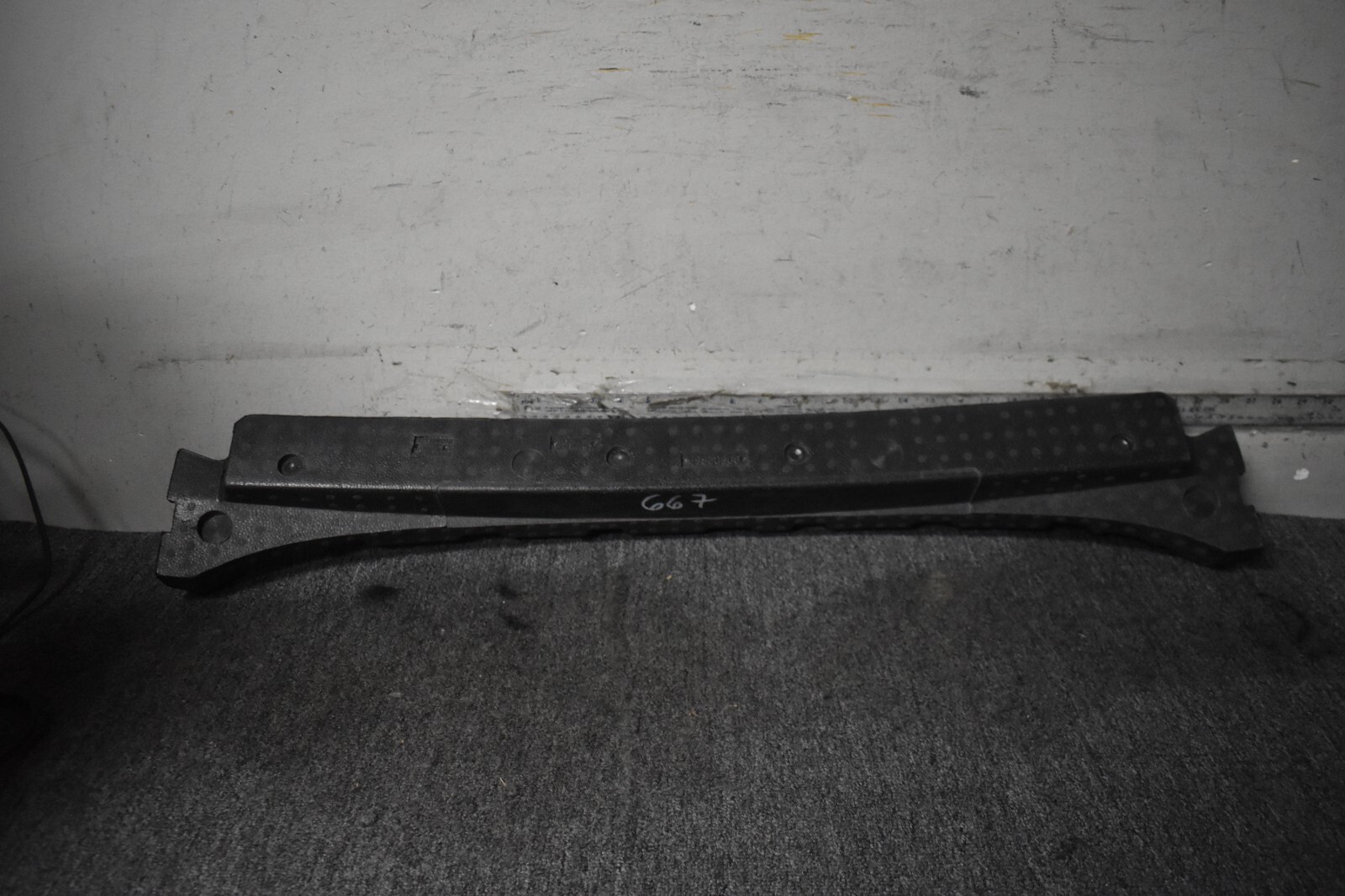 2008-2011 FERRARI CALIFORNIA LOWER FRONT ABSORBER FACTORY OEM