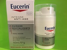 Eucerin Men Intense Anti-Age cream 50ml. Revitalising Care NIB