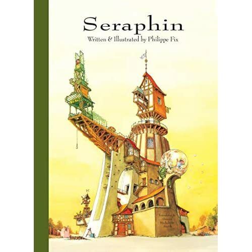 Seraphin - Paperback / softback NEW Fix, Philippe 11/07/2019 - Afbeelding 1 van 2