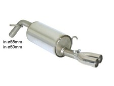 Ragazzon Sportauspuff Endschalldämpfer Peugeot 208 XY 1.6l 16V THP 2x70 versetzt