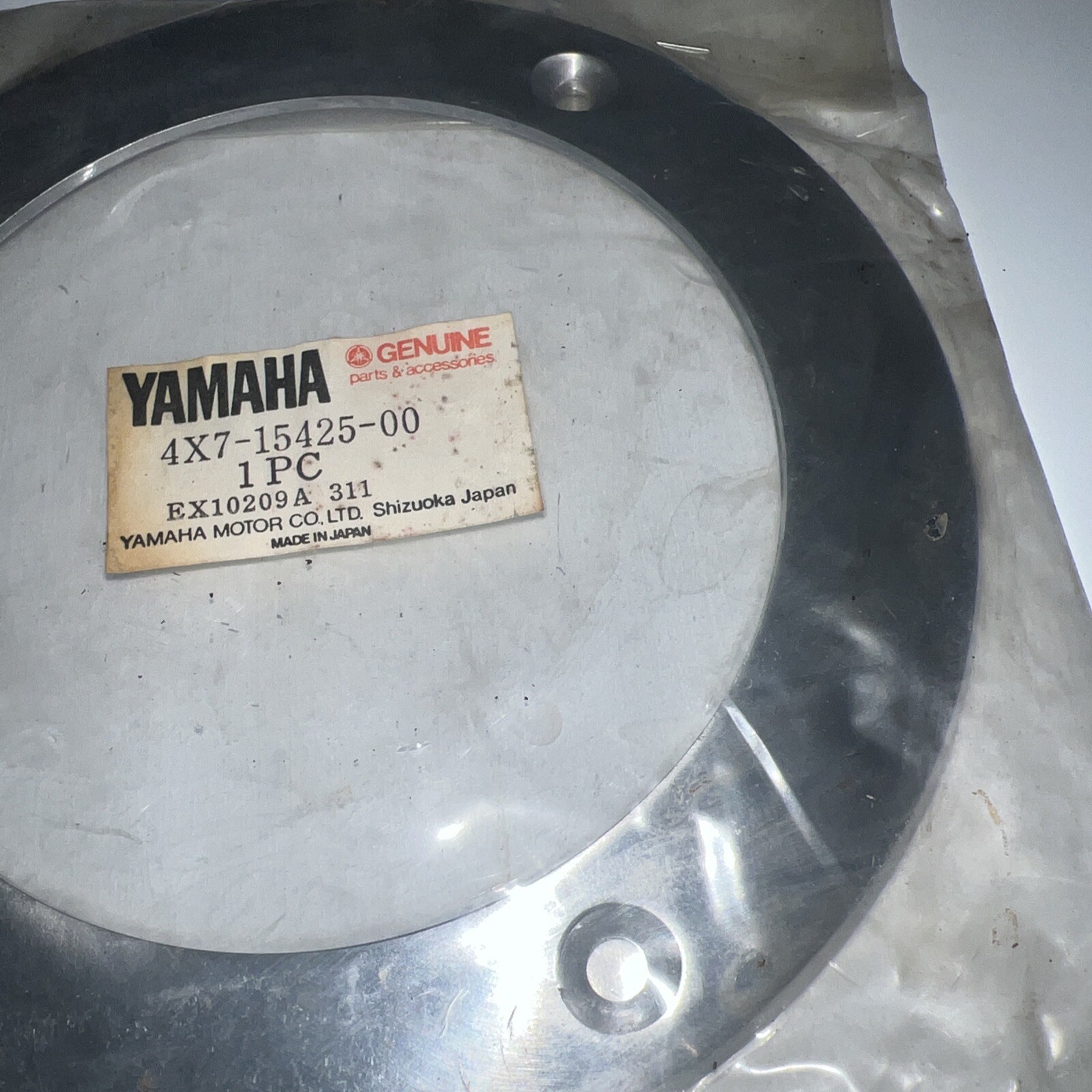 Genuine Yamaha OEM NOS Generator Cover 4x7-15425-00 Xv920 Virago 