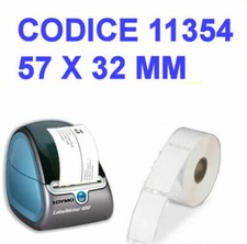 10 Rotoli etichette dymo cod