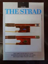 The Strad Magazine - May 1985 - Henryk Kaston, Viktoria Mullova, Richard Tobin