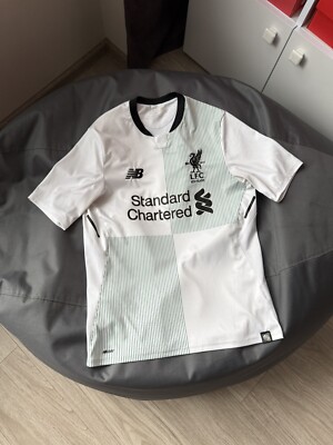 LIVERPOOL FOOTBALL SHIRT 2017-2018 ORIGINAL SIZE S