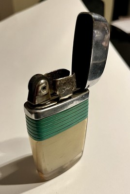 VU Lighter Scripto Vintage Feuerzeug Amerika USA 60s