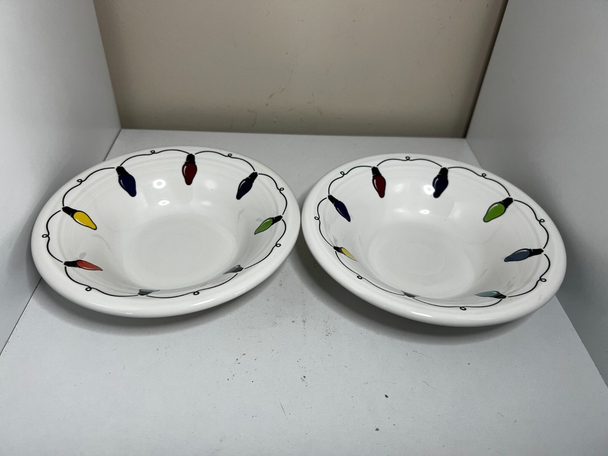 HLC FIESTA Fiestaware Christmas STRING Of LIGHTS 1/2