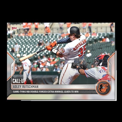 2022 Topps Now 465 Adley Rutschman