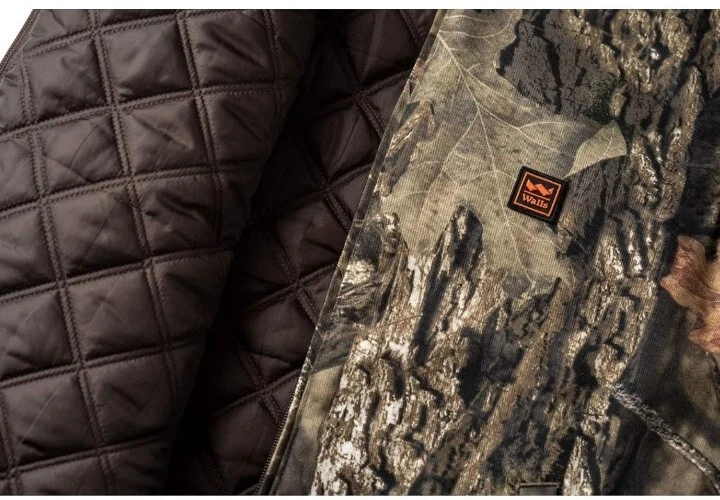 Walls Mossy Oak Breakup Country Camo Camouflage Scentrex Insulated Vest Large L - Image 3 of 4