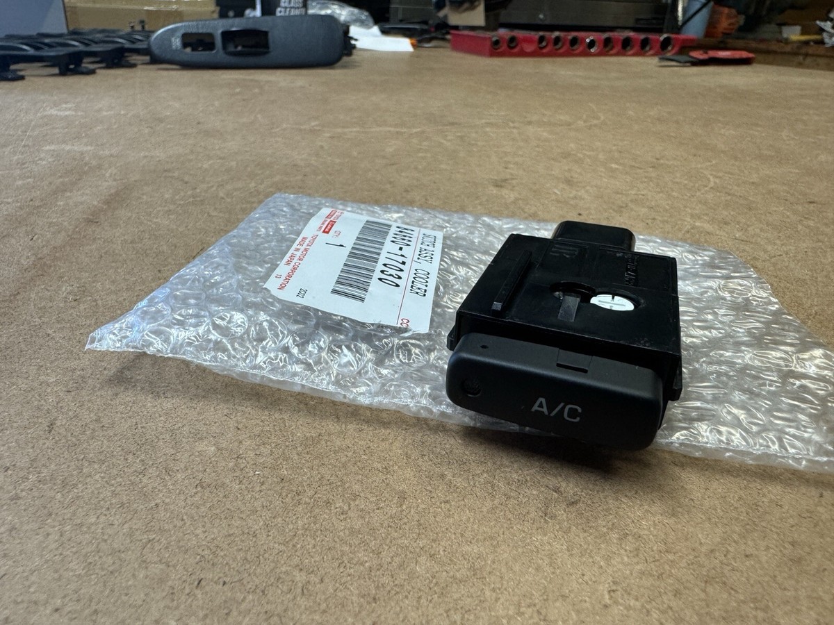 トヨタ　MR2 SW20 エアコンスイッチ　後期　※フォロー割OK エアコンスイッチ（回すところ）割れ修理（トヨタ MR2・SW20）by