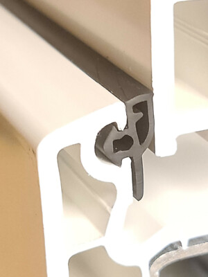 Fensterdichtung EPDM 112.420 (Typ V3), Dichtprofil, Gummi-Dichtung für Fenster