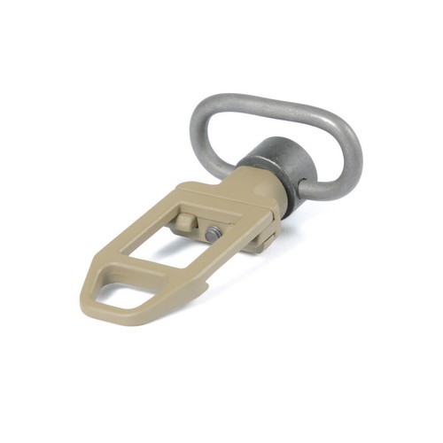 2xMulti Function Quick Detachable QD Sling Swivel For 20mm Picatinny Rail Sling - Picture 2 of 4