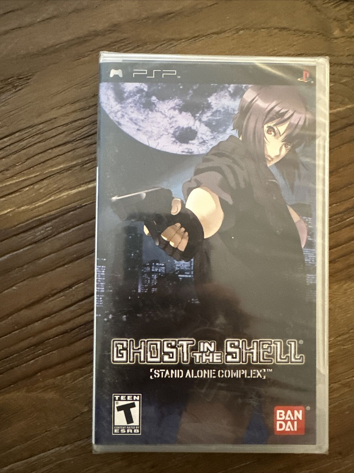 Ghost in Shell Stand Alone Complex (PSP) |