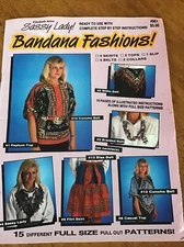 Bandana Fashions Elizabeth Ann Sassy Lady 15 Pull Out Patterns