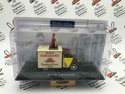 Die Cast '' DKW F89 - Soberano (1960) '' Vehiculos De Servicio 1/43