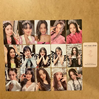 G)I-DLE GIDLE I Feel 6th Mini Album Official Poca Album G)I-DLE GIDLE I Feel 6th Mini Album Official Poca Album