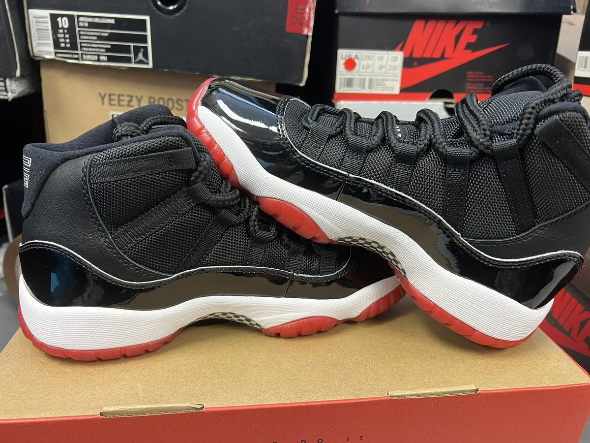 Nike Jordan 11 Retro GS Bred Reimagined Cement Travis DMP Playoff