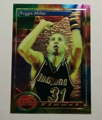 NBA Reggie Miller / 1st Day Issue Pacers（Indiana Pacers - On this  