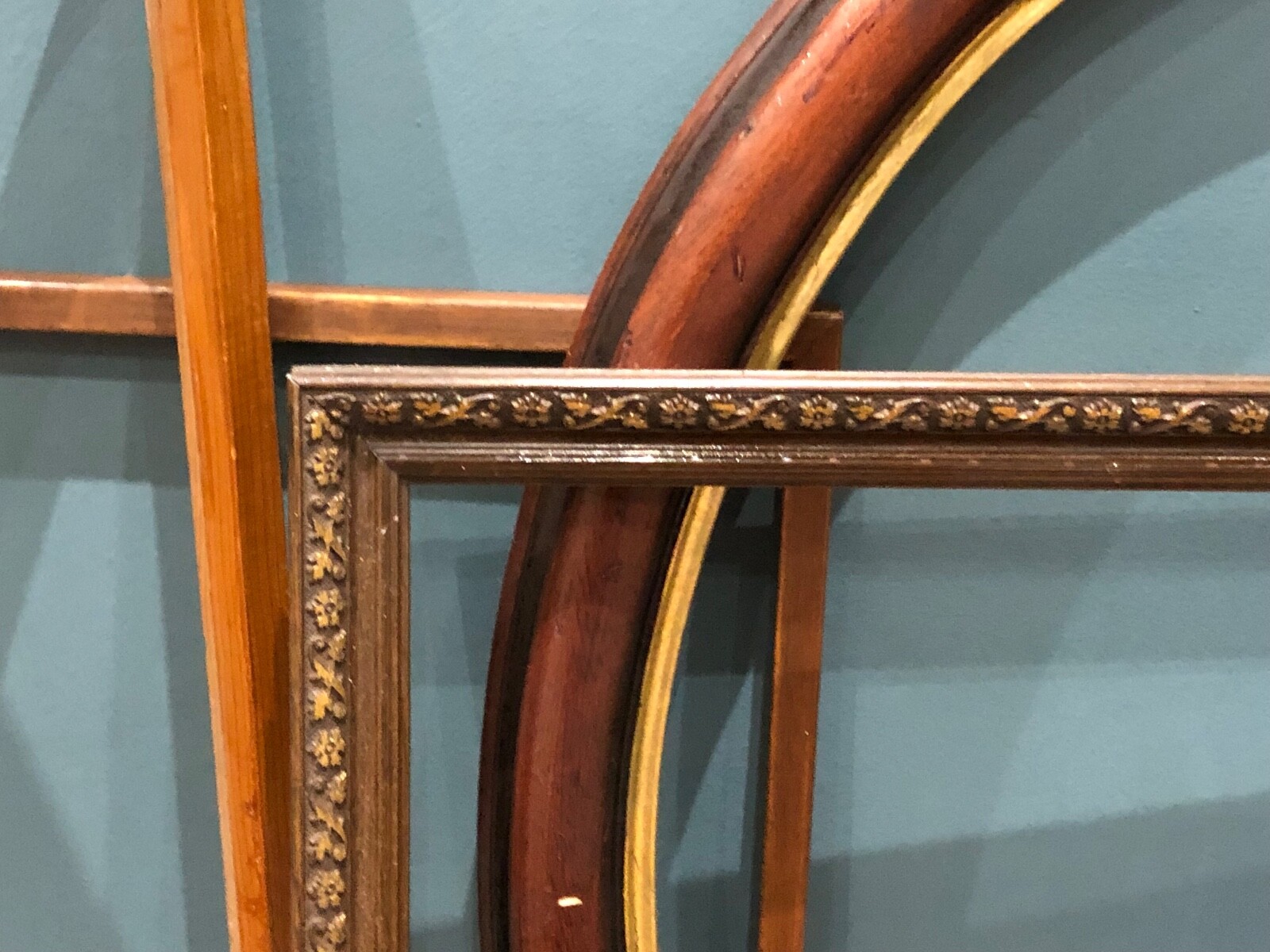 Job Lot of 13 Assorted Antique & Vintage Wooden Picture Frames. eBay