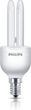 Philips Economy Compact Fluorescent E14 Small Edison Screw Light Bulb 8w