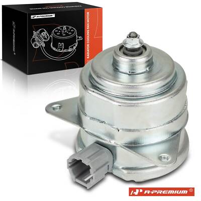 A-Premium Dual Radiator Fan Cooling Motor for Nissan Sentra 2002 2003-2006 1.8L