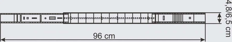 Vollmer 43536 ( 3536 ) Spur H0 - Bahnsteig " Seeburg " NEU und OVP - Bild 3 von 3