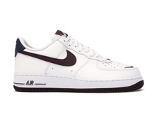 af1 maroon swoosh